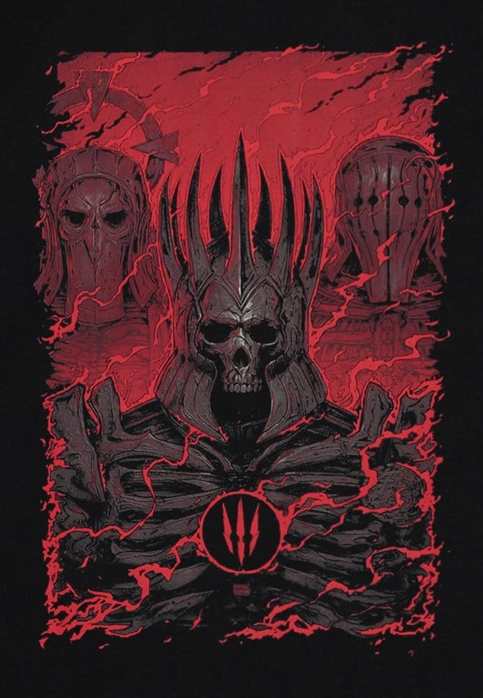 The Witcher T-Shirt The Wild Hunt S