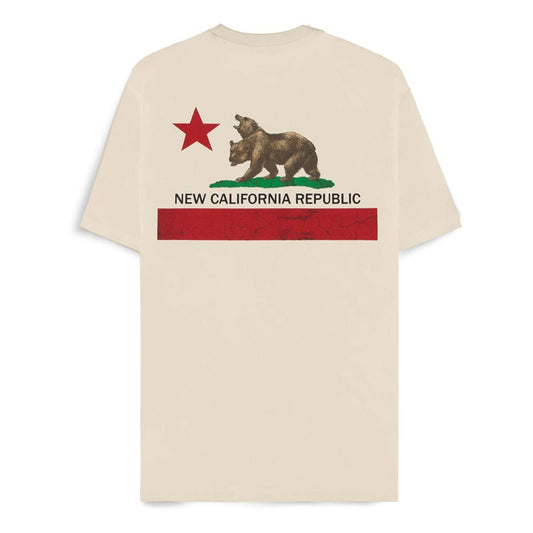 Fallout T-Shirt New California Republic  Size XL