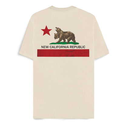 Fallout T-Shirt New California Republic  Size S