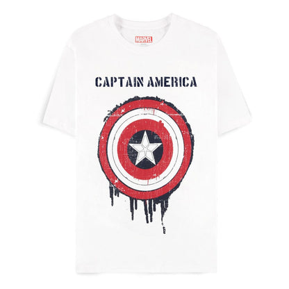 Captain America Brave New World T-Shirt Shield T-shirts