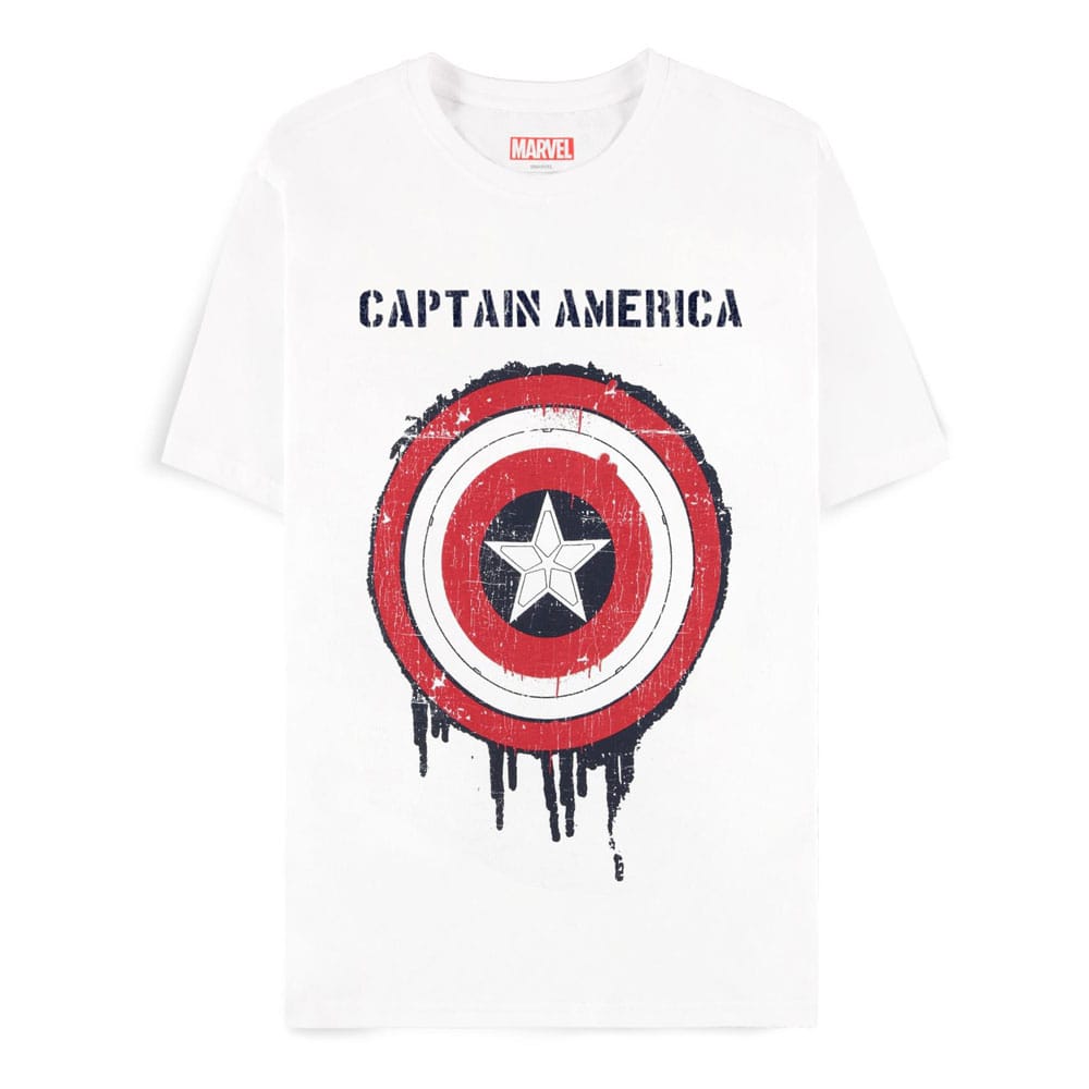 Captain America Brave New World T-Shirt Shield Size S T-shirts