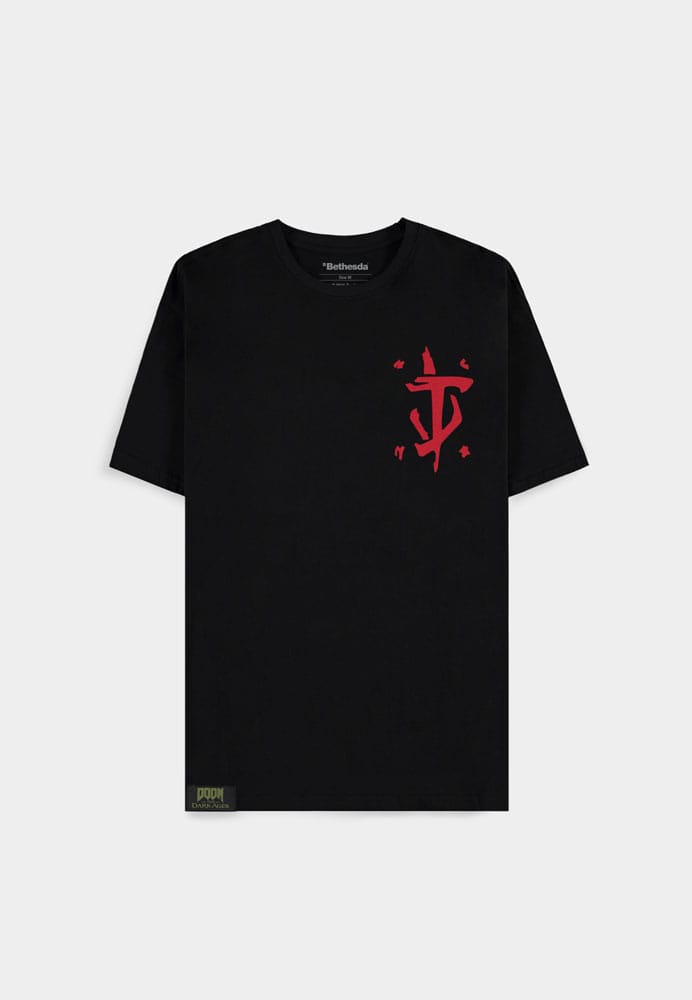 Doom T-Shirt Dark Age Doom Slayer Size S