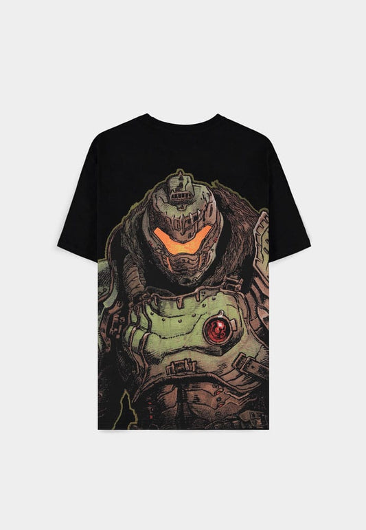 Doom T-Shirt Dark Age Doom Slayer Size S