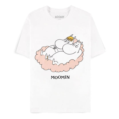 Moomins T-Shirt Cloud Size L