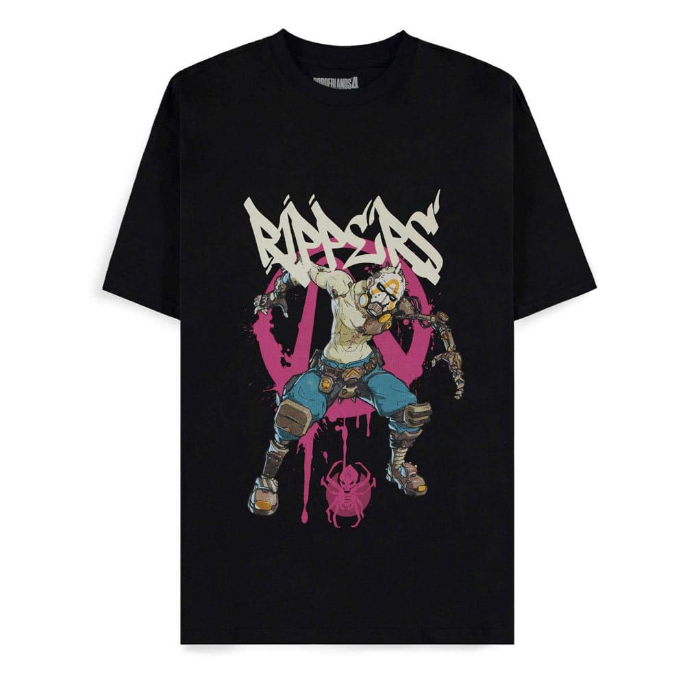 Borderlands 4 T-Shirt The Rippers Size L T-shirts