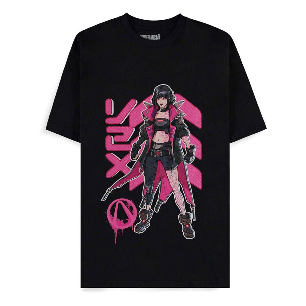 Borderlands 4 T-Shirt Vault Hunters Vexd Size M T-shirts