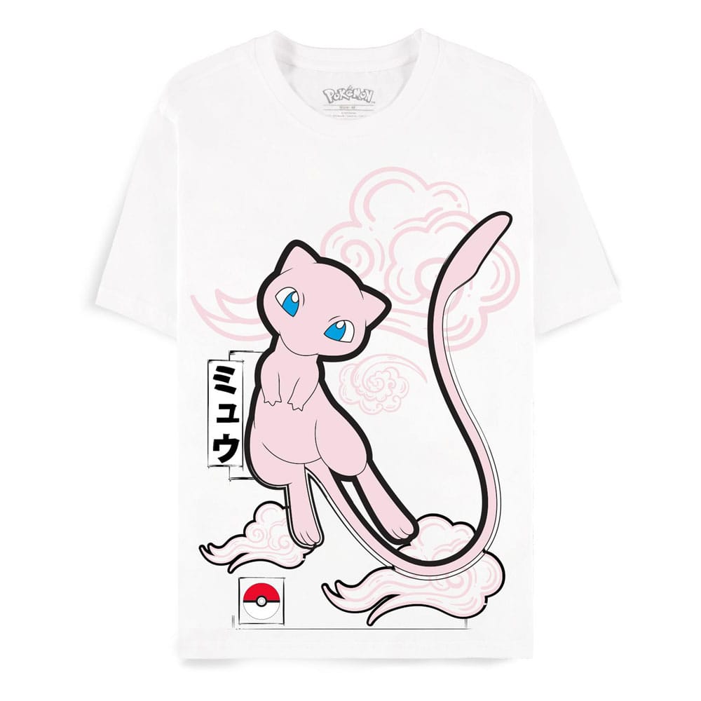 Pokémon T-Shirt Mew Size XL T-shirts