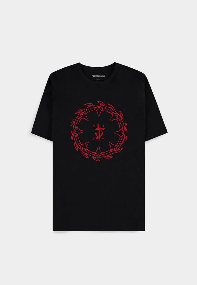 Doom T-Shirt Doom Symbol Size L