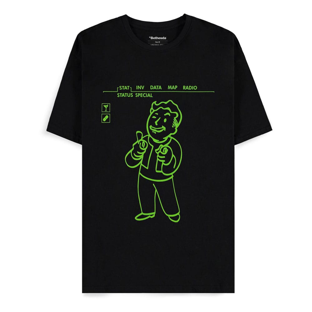 Fallout T-Shirt Charisma +10 T-shirts