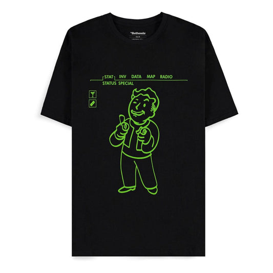 Fallout T-Shirt Charisma +10 T-shirts
