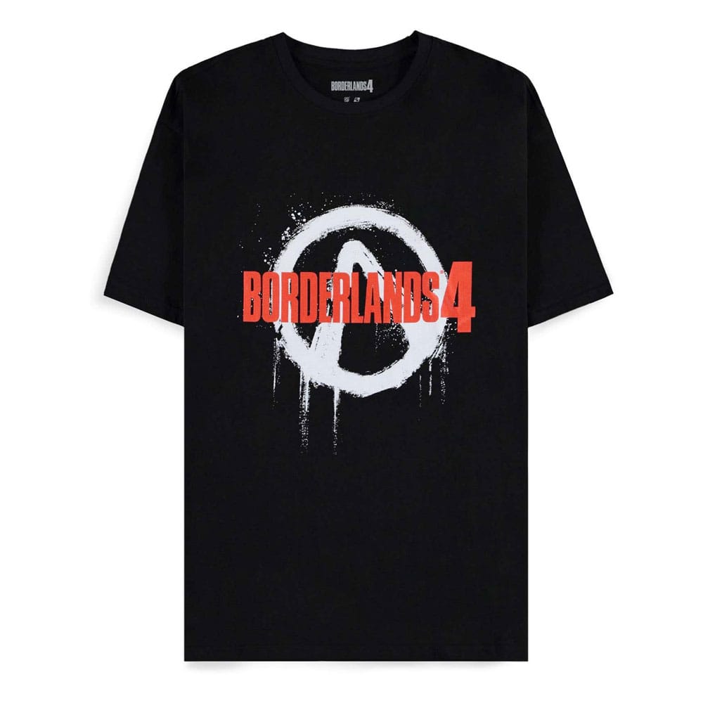 Borderlands 4 T-Shirt Logo Size XL T-shirts