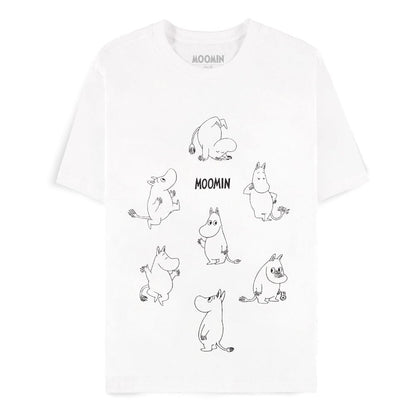 Moomins T-Shirt Moomin Size S Difuzed