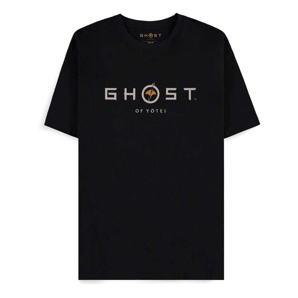 Ghost of Yotei T-Shirt Samurai Black Size M T-shirts