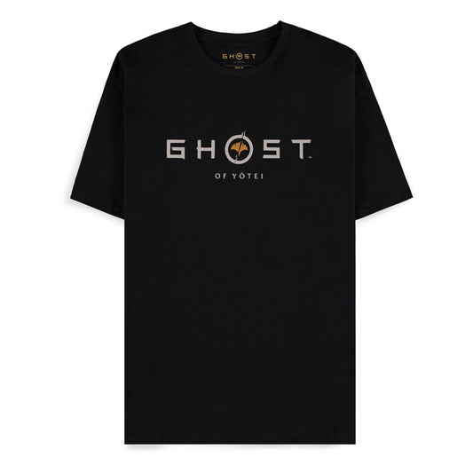 Ghost of Yotei T-Shirt Samurai Black Size M T-shirts