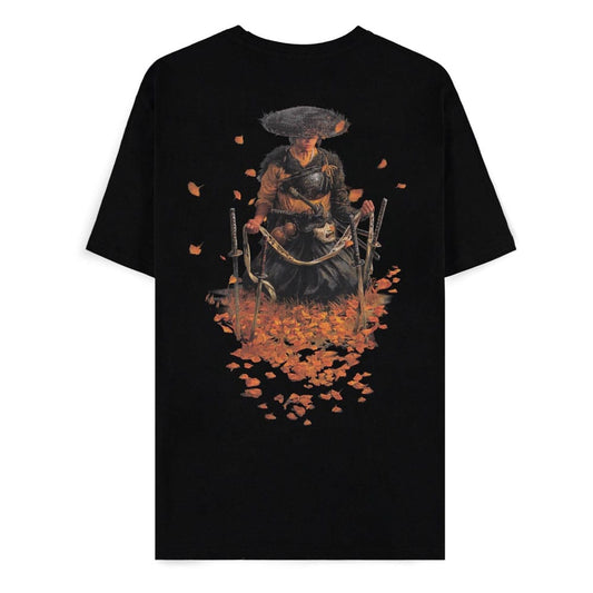 Ghost of Yotei T-Shirt Samurai Black Size XL