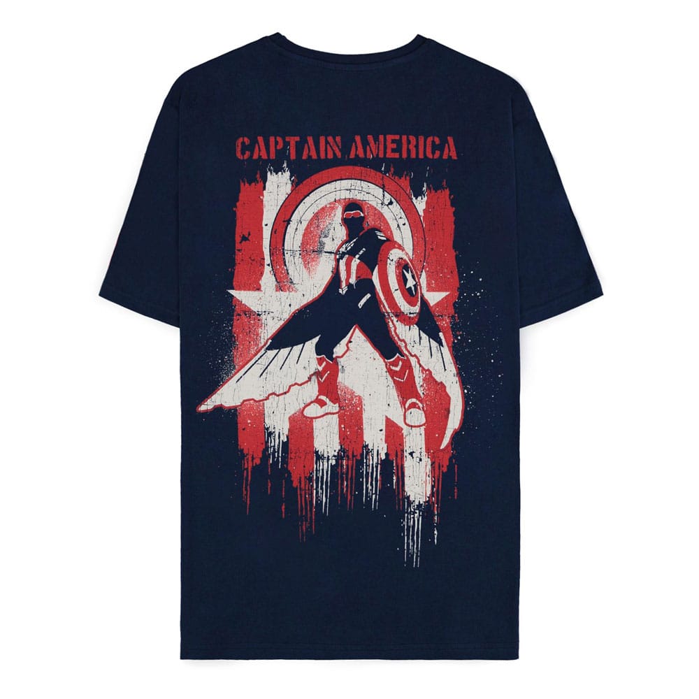 Captain America Brave New World T-Shirt Shield T-shirts