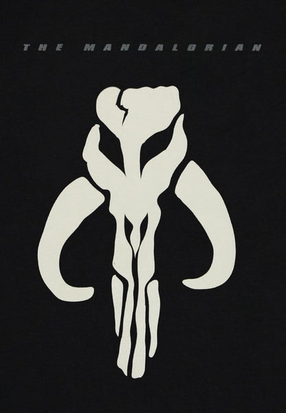 Star Wars: The Mandalorian & Grogu T-Shirt Mythosaur Sigil Size XL