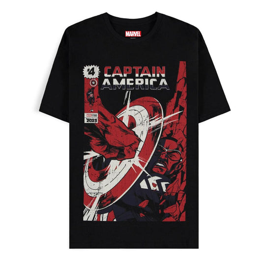 Captain America Brave New World T-Shirt Retro T-shirts