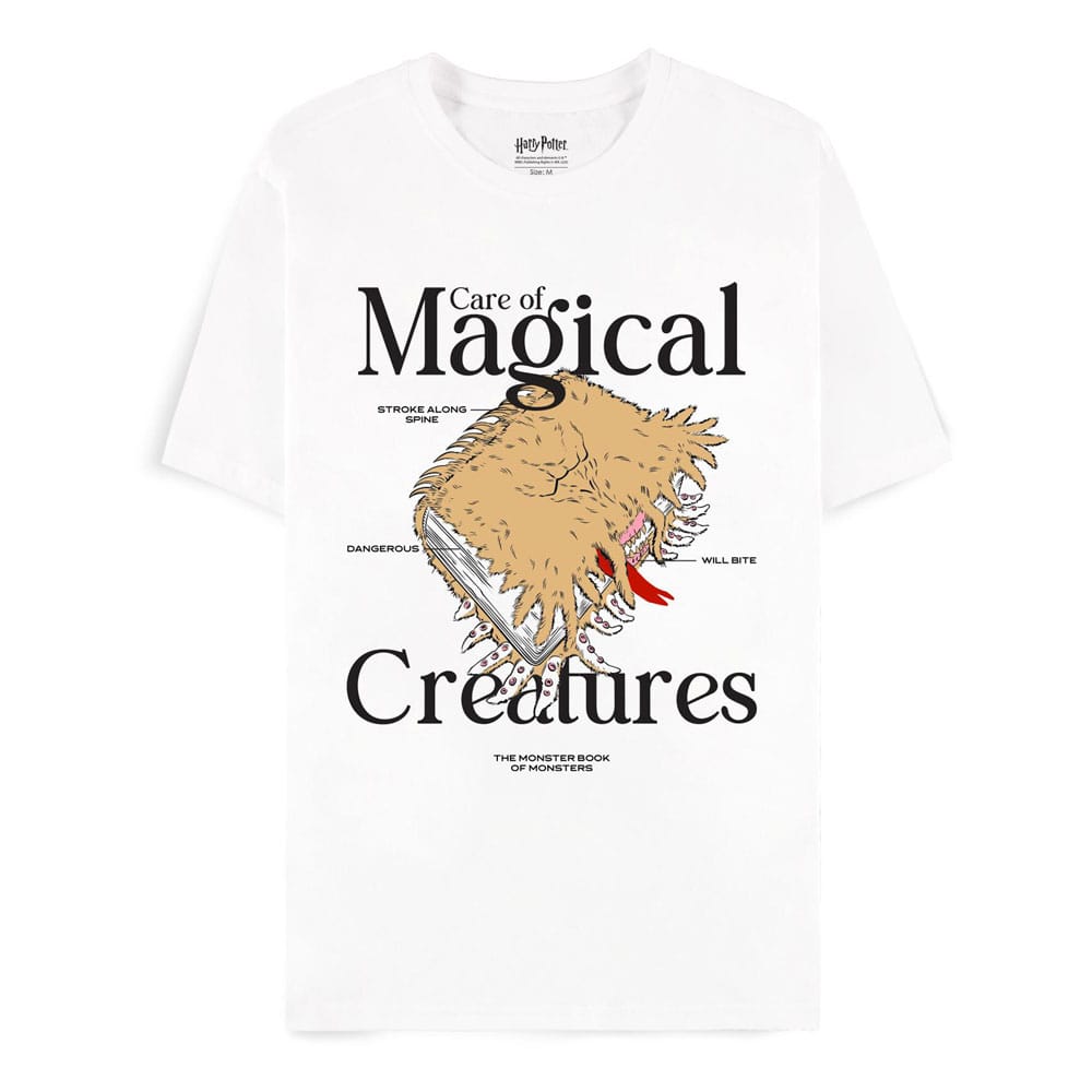 Harry Potter T-Shirt Monster Book T-shirts