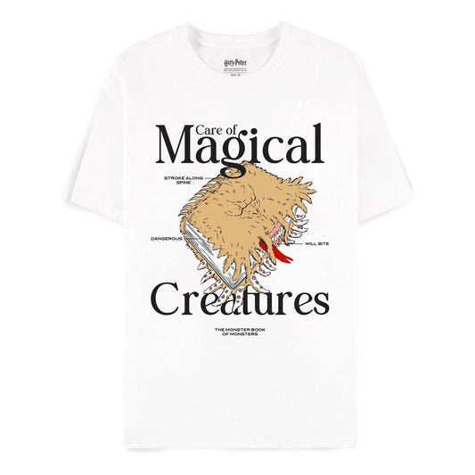 Harry Potter T-Shirt Monster Book Size M T-shirts