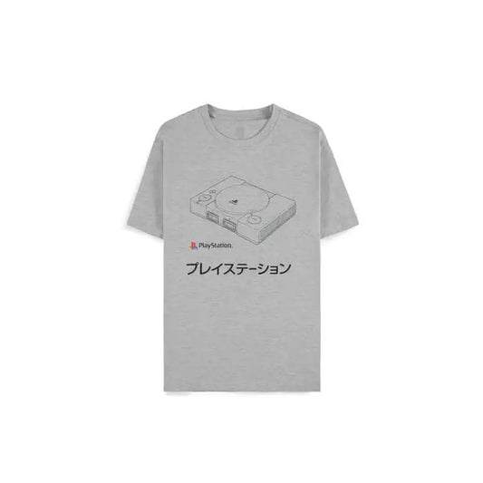 PlayStation T-Shirt O.G Console Gray Size M T-shirts
