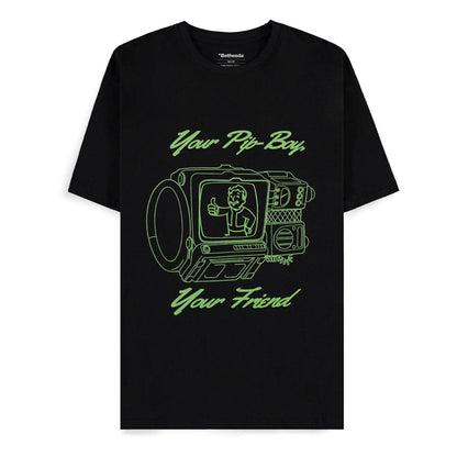 Fallout T-Shirt Your Pip-boy Your Friend Men's