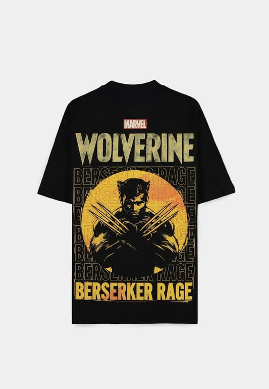 Marvel T-Shirt Wolverine Berserker Rage Size XXL