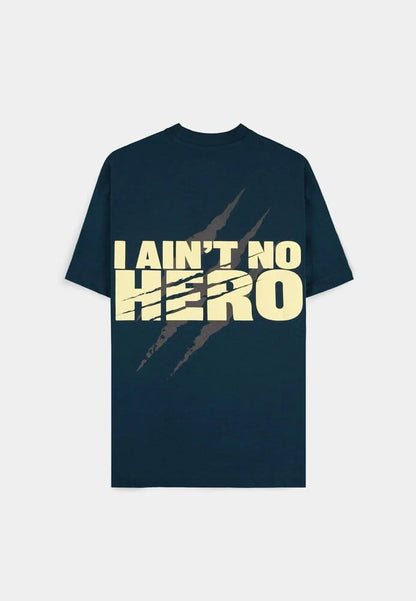Marvel T-Shirt Wolverine I Ain't No Hero Size L
