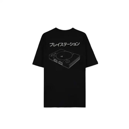 PlayStation T-Shirt Console Loose Fit Size M