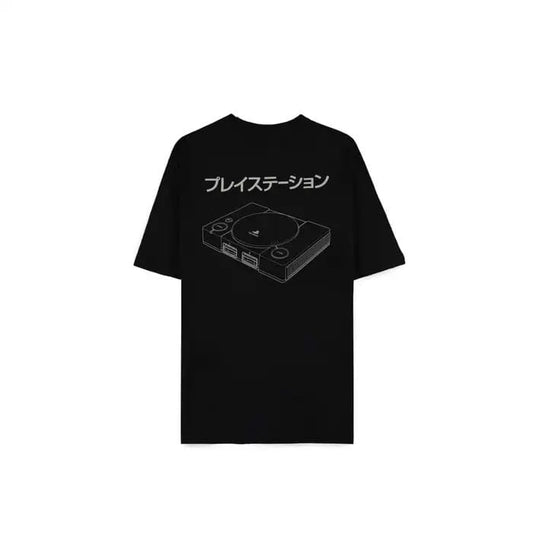 PlayStation T-Shirt Console Loose Fit Size S
