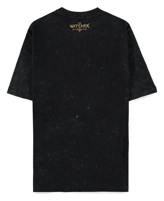 The Witcher T-Shirt Ciri and the Basilisk S