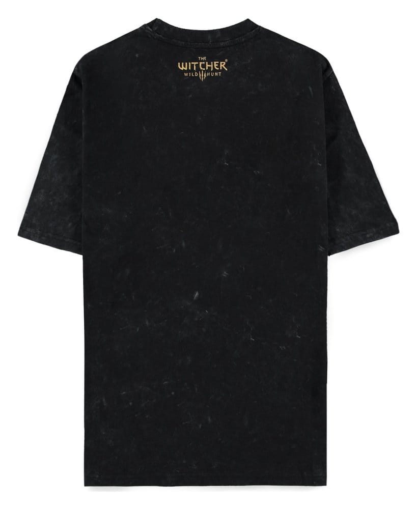 The Witcher T-Shirt Ciri and the Basilisk M