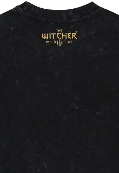 The Witcher T-Shirt Ciri and the Basilisk S
