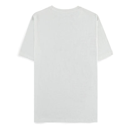 Chainsaw Man T-Shirt Chainsaw Man White Size L Difuzed
