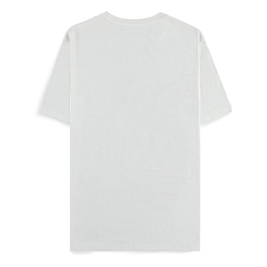 Chainsaw Man T-Shirt Chainsaw Man White Size S