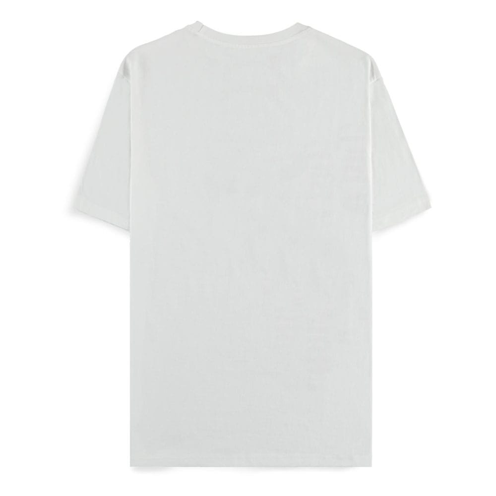 Chainsaw Man T-Shirt Chainsaw Man White Size L Difuzed