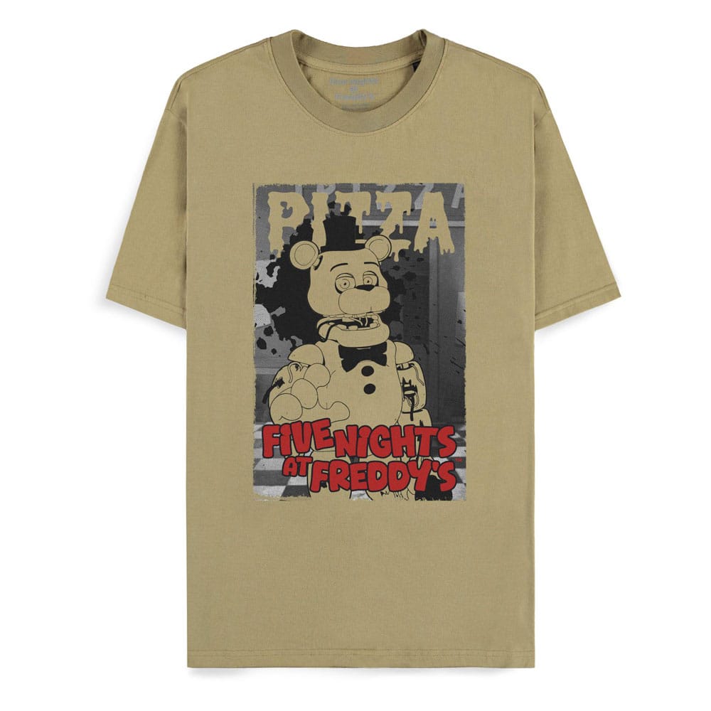 Five Nights at Freddy’s T-Shirt Pizza Men’s Size S T-shirts