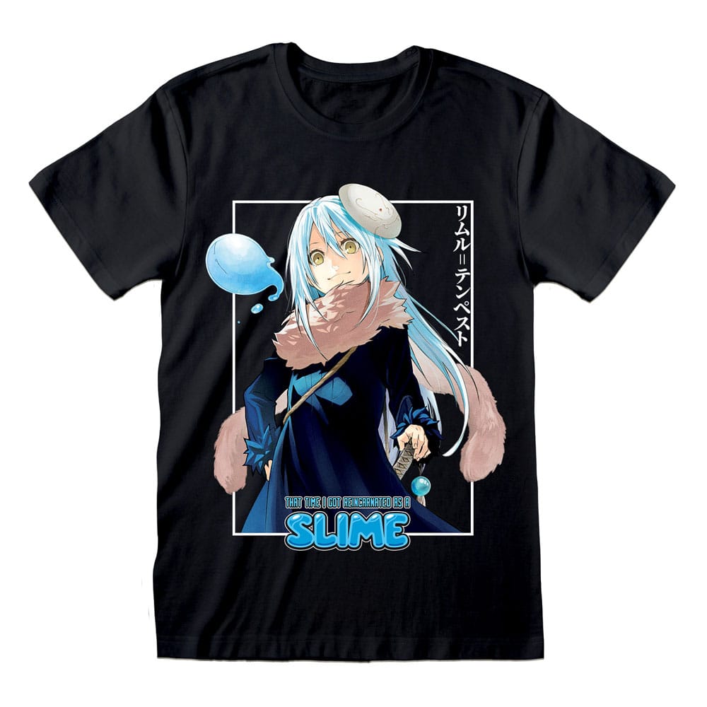 That Time I Got Reincarnated as a Slime T-Shirt Rimuru in Box Size XL T-shirts