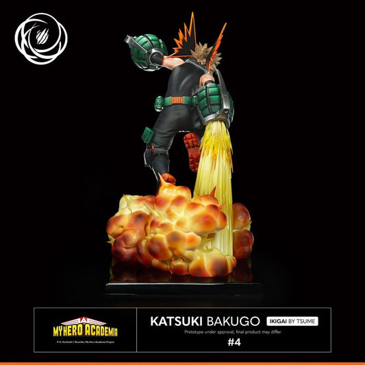 My Hero Academia IKIGAI Figure 1/6 Katsuki Bakugo