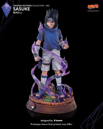 Naruto Bijutsu Figure Sasuke
