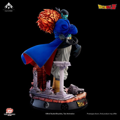 Dragon Ball Z Bijutsu Figure 1/4 Bojack Movies Collection 63 cm