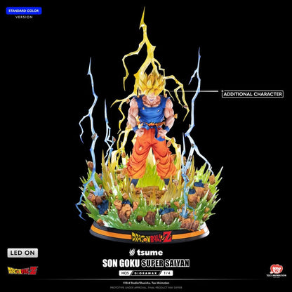 Dragon Ball Z HQS Dioramax Figure 1/4 Son Goku Super Saiyan 51 cm