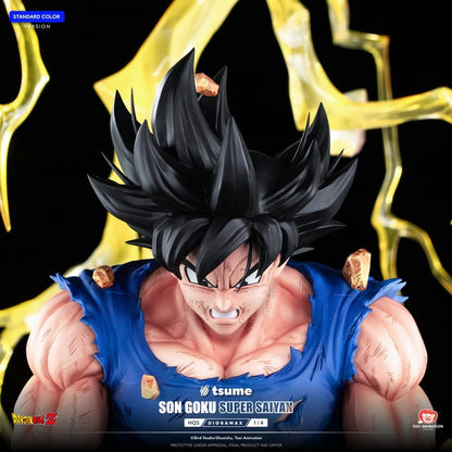 Dragon Ball Z HQS Dioramax Figure 1/4 Son Goku Super Saiyan 51 cm