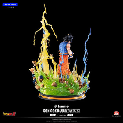 Dragon Ball Z HQS Dioramax Figure 1/4 Son Goku Super Saiyan 51 cm