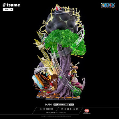 One Piece HQS Dioramax Figure 1/6 Nami 64 cm