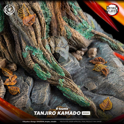 Demon Slayer IKIGAI Figure 1/6 Tanjiro Kamado 44 cm