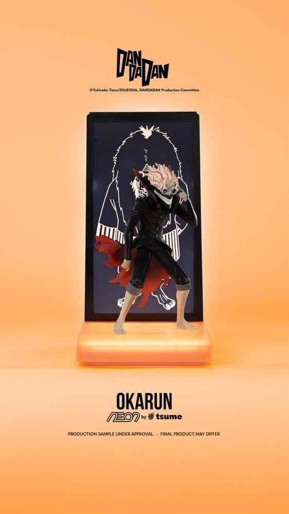 Dandadan Neon Figure 1/9 Okarun 25 cm