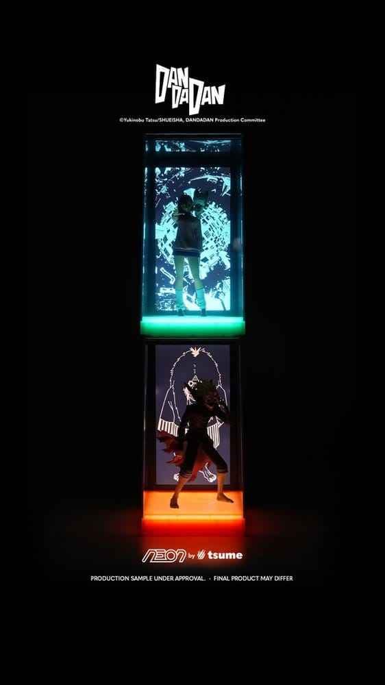 Dandadan Neon Figure 1/9 Okarun 25 cm