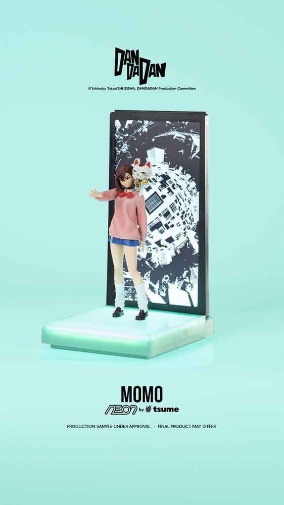 Dandadan Neon Figure 1/9 Momo 25 cm