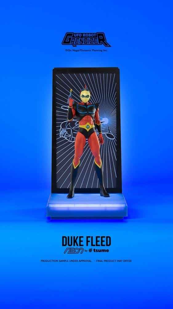 Grendizer Neon Figure 1/9 Duke Fleed - Actarus 25 cm